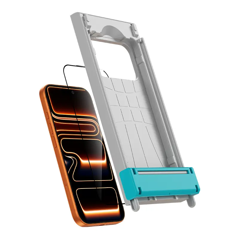 iPhone 17 Air Safir Kaplamalı Cam Ekran Koruyucu - Benks Glass Warrior 2.0