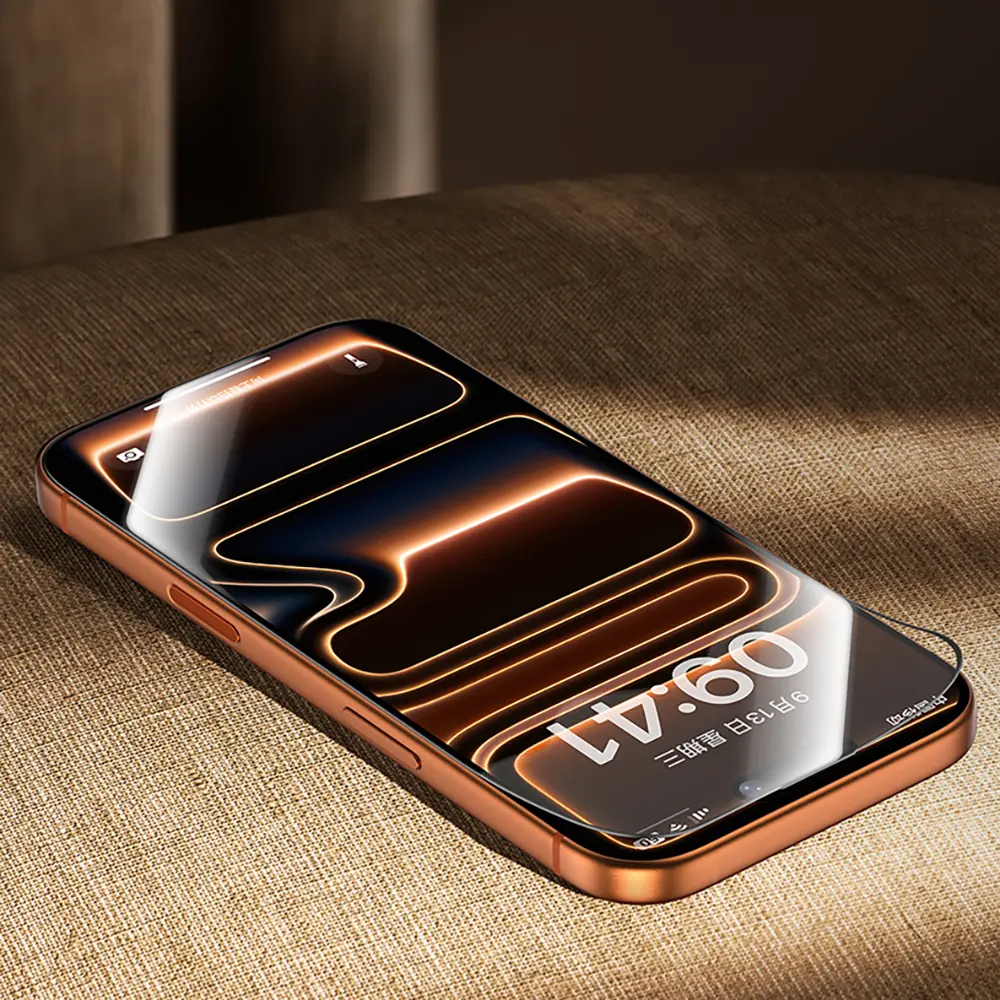 iPhone 17 Air Safir Kaplamalı Cam Ekran Koruyucu - Benks Glass Warrior 2.0