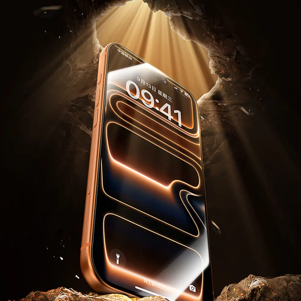 iPhone 17 Air Safir Kaplamalı Cam Ekran Koruyucu - Benks Glass Warrior 2.0