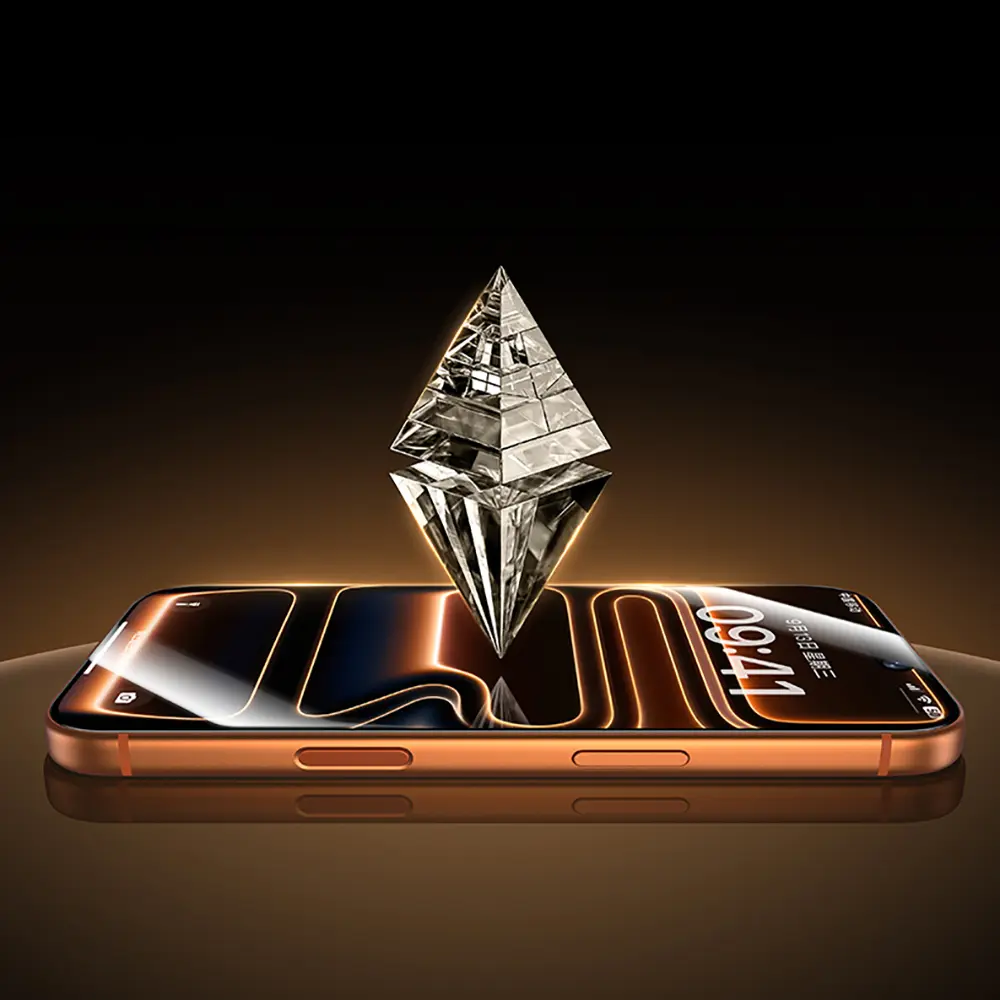 iPhone 17 Air Safir Kaplamalı Cam Ekran Koruyucu - Benks Glass Warrior 2.0
