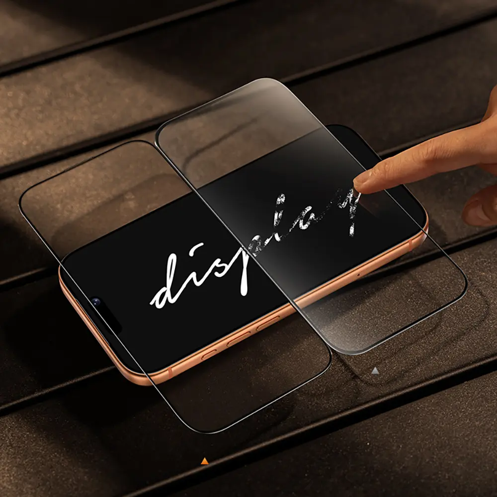 iPhone 17 Air Safir Kaplamalı Cam Ekran Koruyucu - Benks Glass Warrior 2.0