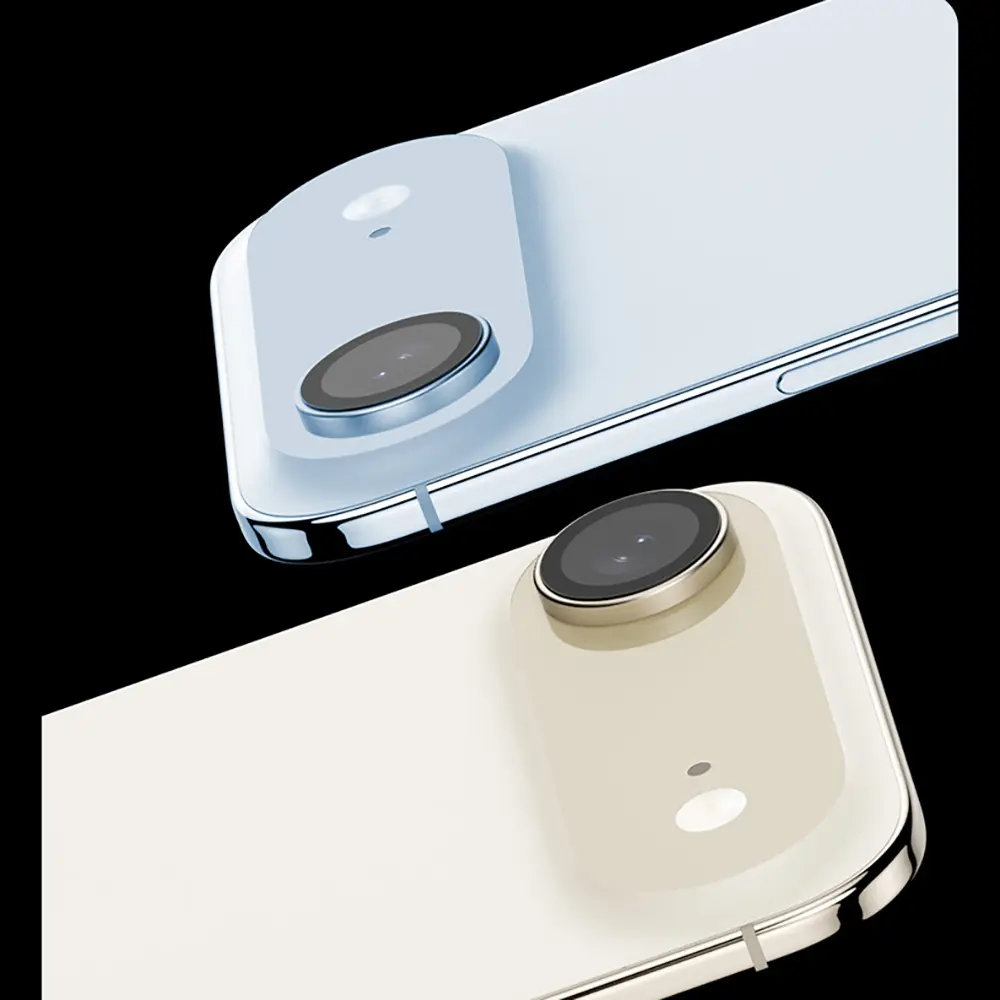 iPhone 17 Air Safir Kaplama Kamera Lens Koruyucu - Benks DR