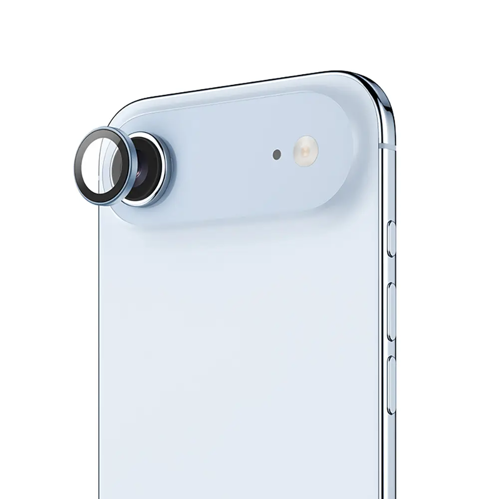 iPhone 17 Air Safir Kaplama Kamera Lens Koruyucu - Benks DR