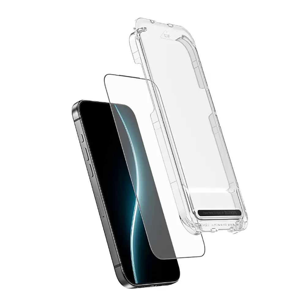 iPhone 17 Air Mat Oyun Ekran Koruyucu + Uygulama Aparatı - Benks JoyTouch