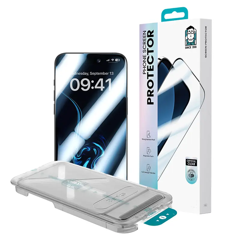 iPhone 17 Air Temperli Cam Ekran Koruyucu, 0.3 mm - Benks Ultra Shield