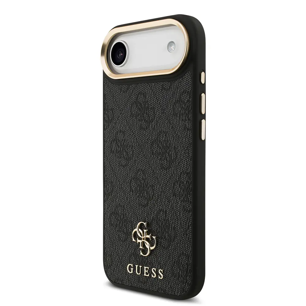 iPhone 17 Air Guess Lisanslı 3'ü 1 Arada Kılıf Seti - 4G Logolu