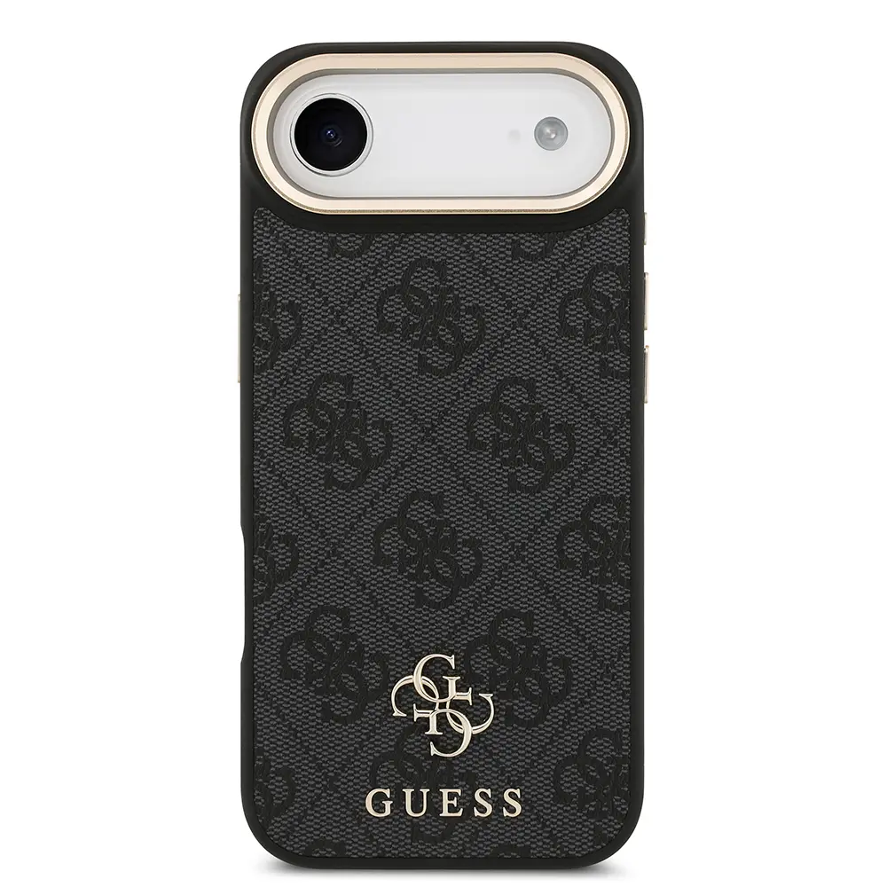 iPhone 17 Air Guess Lisanslı 3'ü 1 Arada Kılıf Seti - 4G Logolu