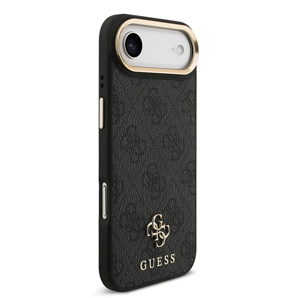 iPhone 17 Air Guess Lisanslı 3'ü 1 Arada Kılıf Seti - 4G Logolu