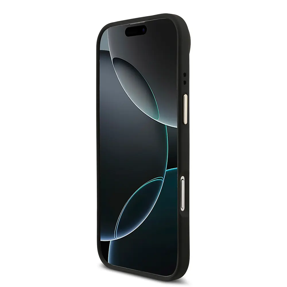 iPhone 17 Air Guess Lisanslı 3'ü 1 Arada Kılıf Seti - 4G Logolu