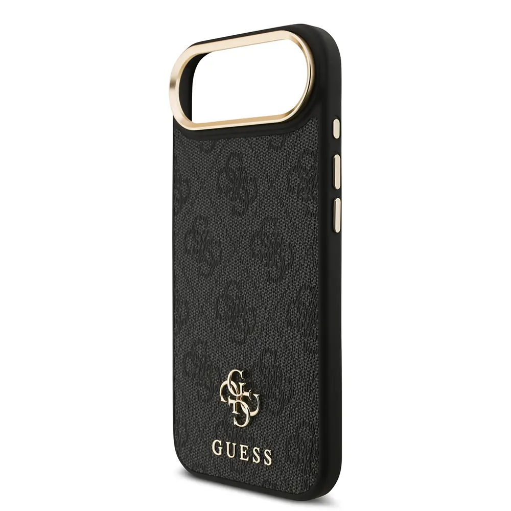 iPhone 17 Air Guess Lisanslı 3'ü 1 Arada Kılıf Seti - 4G Logolu