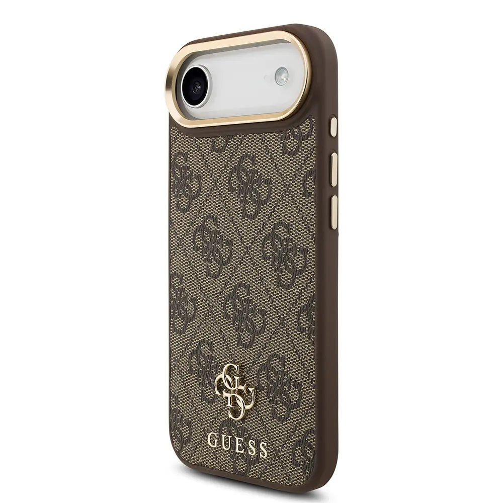 iPhone 17 Air Guess Lisanslı 3'ü 1 Arada Kılıf Seti - 4G Logolu