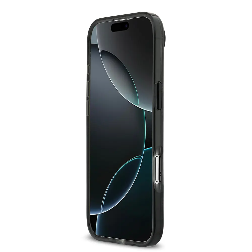 Apple iPhone 17 Air Kılıf BMW Orjinal Lisanslı M-safe Şarj Özellikli Metal Kamera Butonlu Yatay Şeritli M Dizayn Kapak