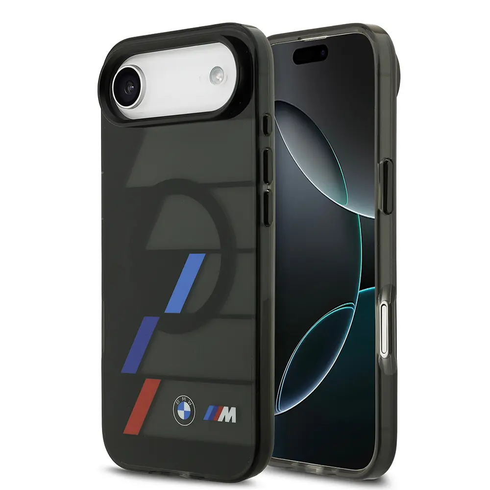 iPhone 17 Air MagSafe Uyumlu Lisanslı Kılıf - BMW M Dizayn