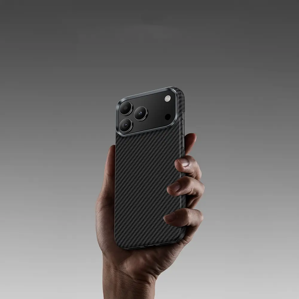 iPhone 17 Air MagSafe Uyumlu Kevlar Kılıf - Benks ArmorAir 600D
