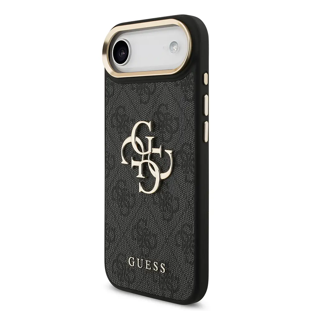 iPhone 17 Air Askılı Kılıf, Büyük Metal Logo - Guess 4G