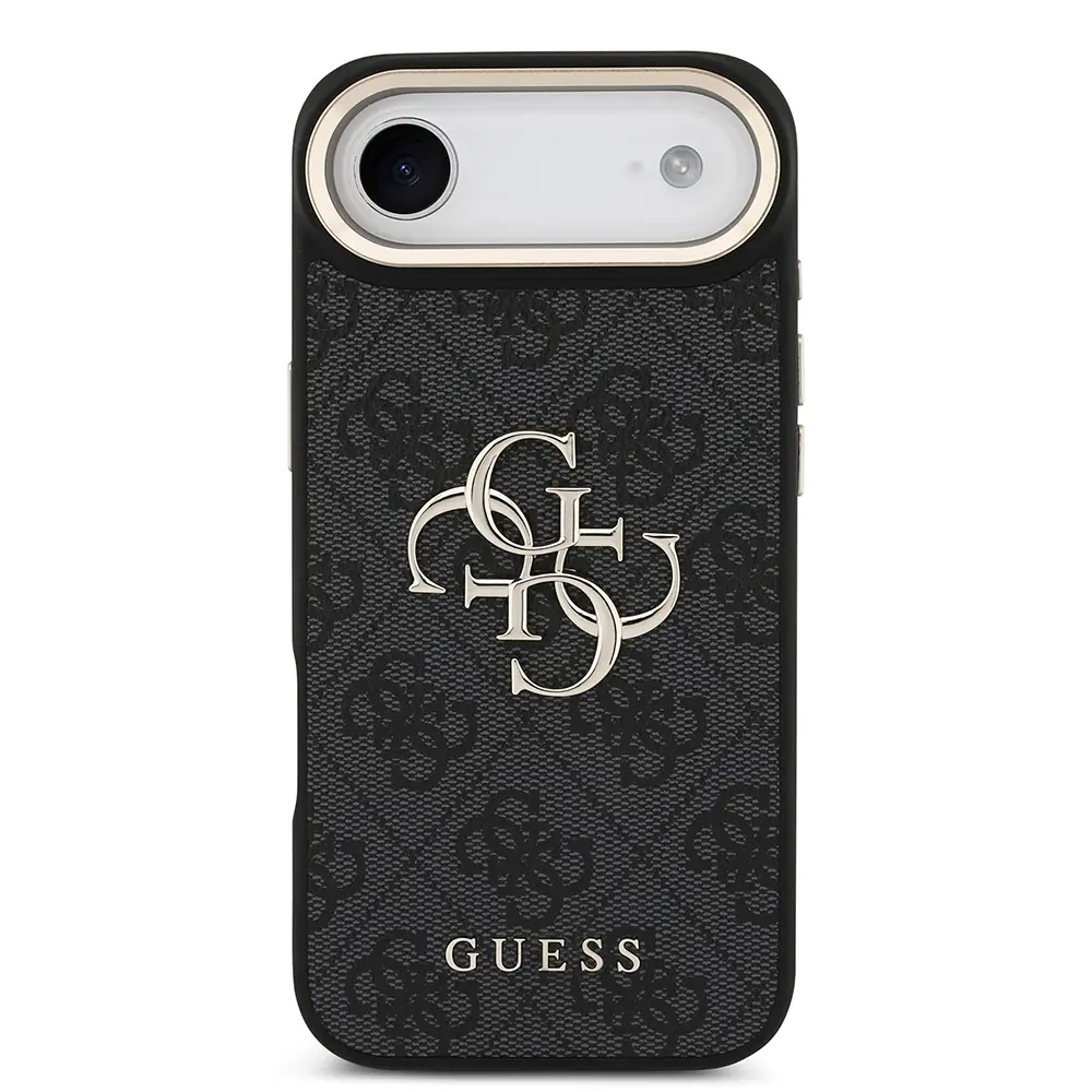 iPhone 17 Air Askılı Kılıf, Büyük Metal Logo - Guess 4G