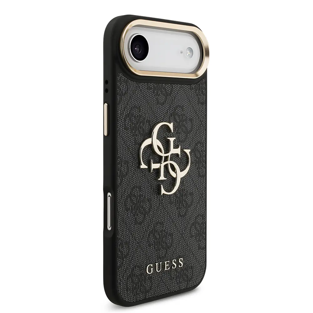 iPhone 17 Air Askılı Kılıf, Büyük Metal Logo - Guess 4G