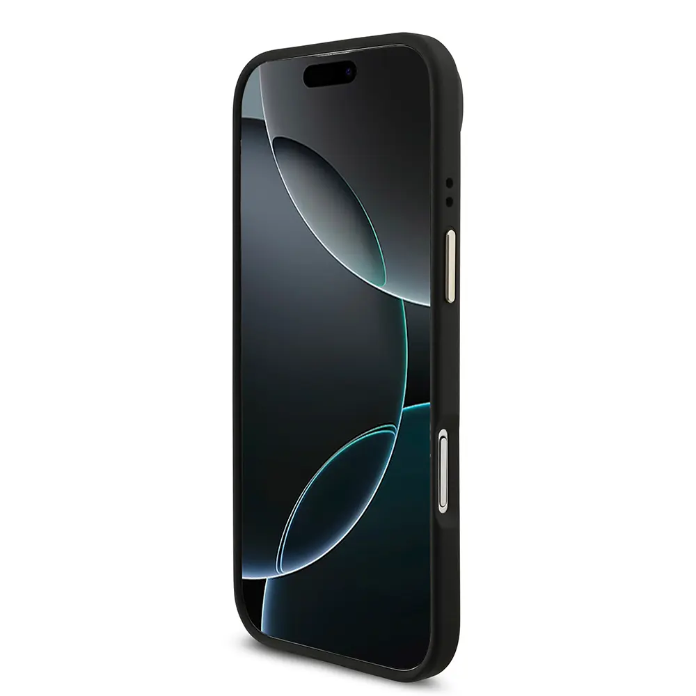 iPhone 17 Air Askılı Kılıf, Büyük Metal Logo - Guess 4G
