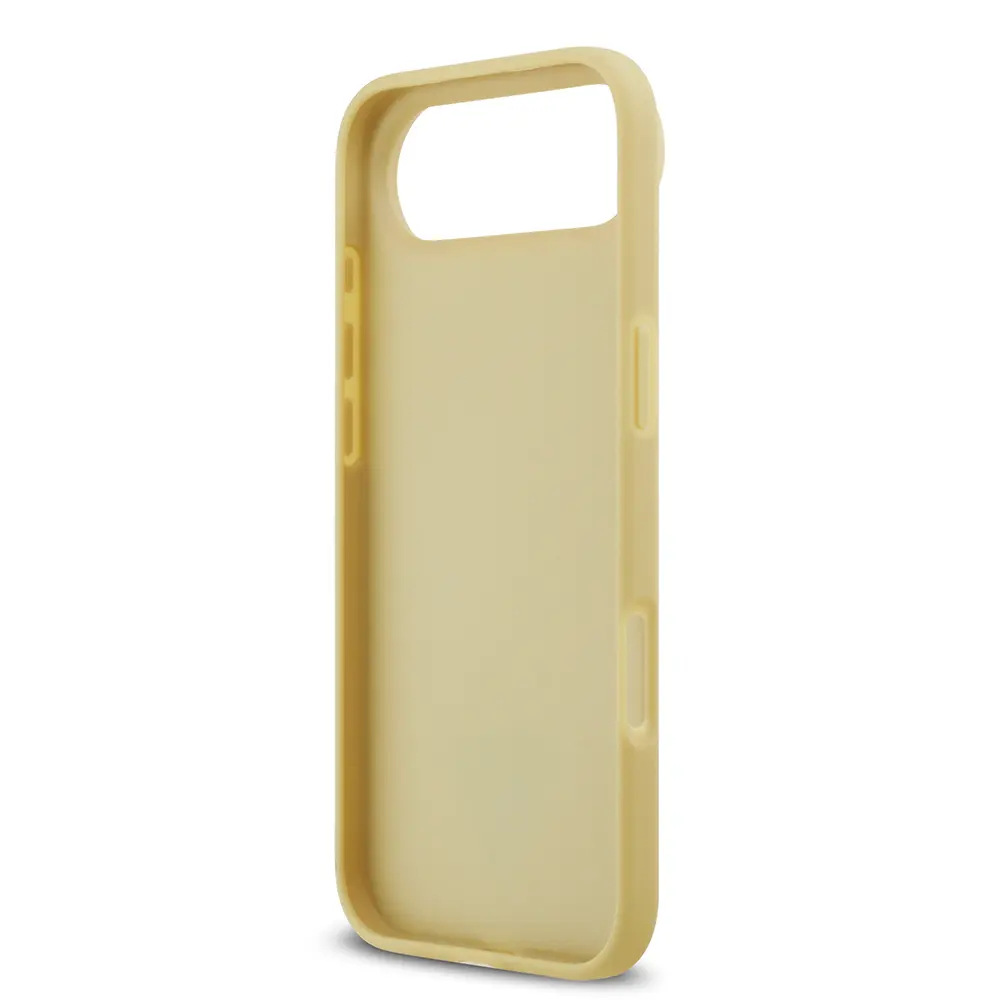 iPhone 17 Air Taşlı Arka Yüzey Üçgen Logolu Kılıf - Guess