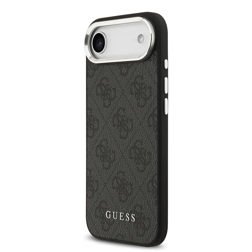 iPhone 17 Air MagSafe Uyumlu Kılıf - Guess 4G Klasik Logolu