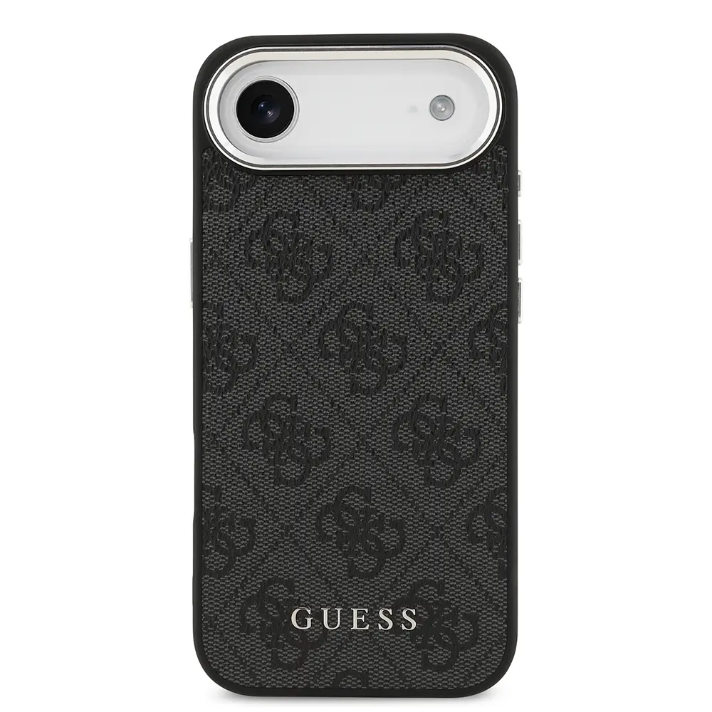 iPhone 17 Air MagSafe Uyumlu Kılıf - Guess 4G Klasik Logolu