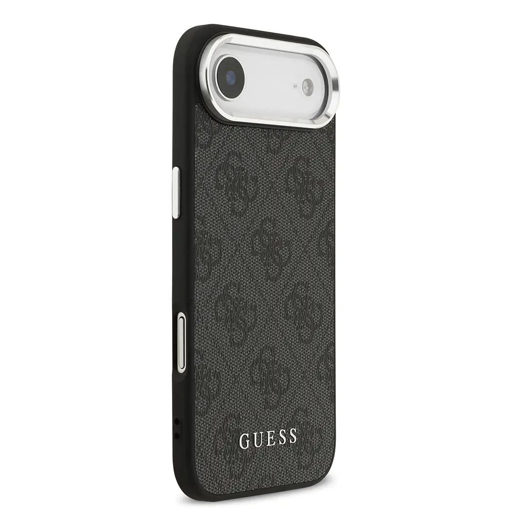 iPhone 17 Air MagSafe Uyumlu Kılıf - Guess 4G Klasik Logolu