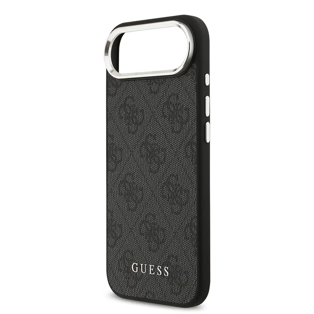 iPhone 17 Air MagSafe Uyumlu Kılıf - Guess 4G Klasik Logolu