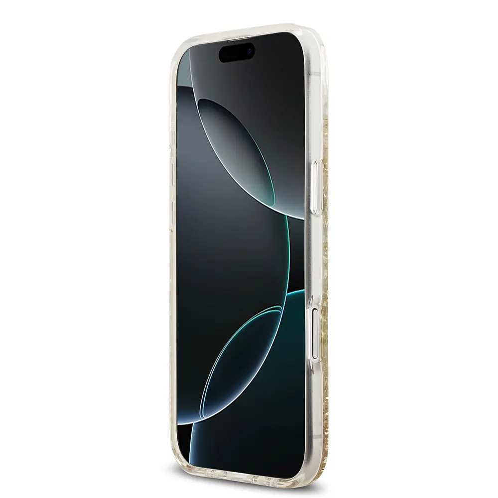 iPhone 17 Air MagSafe Uyumlu Şeffaf Kılıf - Guess Lisanslı