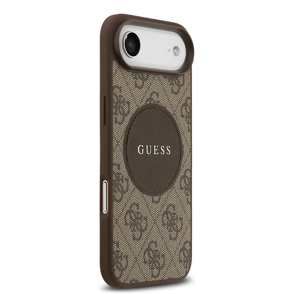 iPhone 17 Air MagSafe Uyumlu Kılıf - Guess Circle Classic