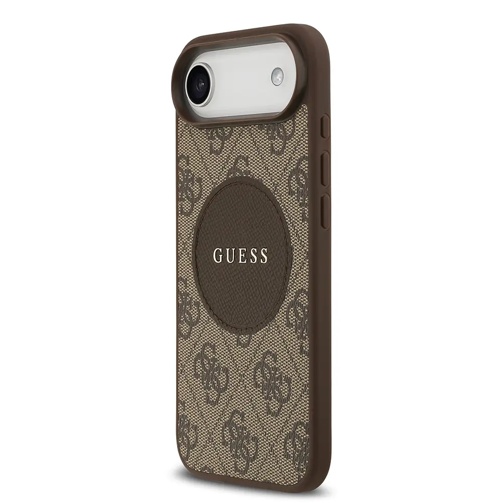 iPhone 17 Air MagSafe Uyumlu Kılıf - Guess Circle Classic