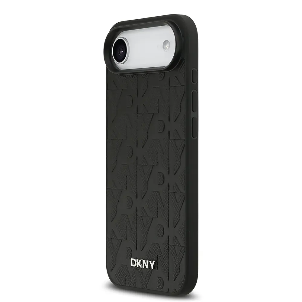 iPhone 17 Air MagSafe Uyumlu 3D Grid Desenli Kılıf - DKNY