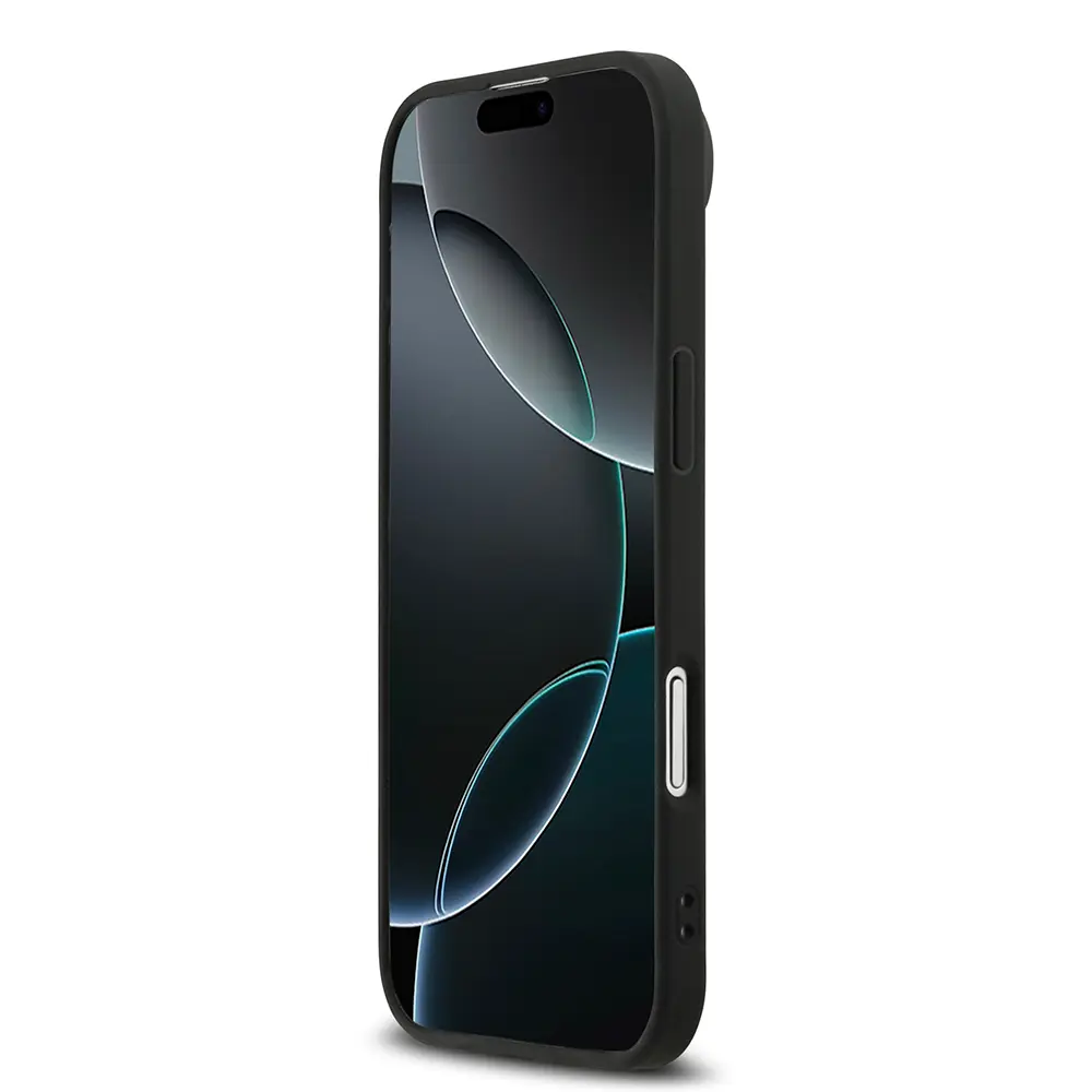 iPhone 17 Air MagSafe Uyumlu 3D Grid Desenli Kılıf - DKNY