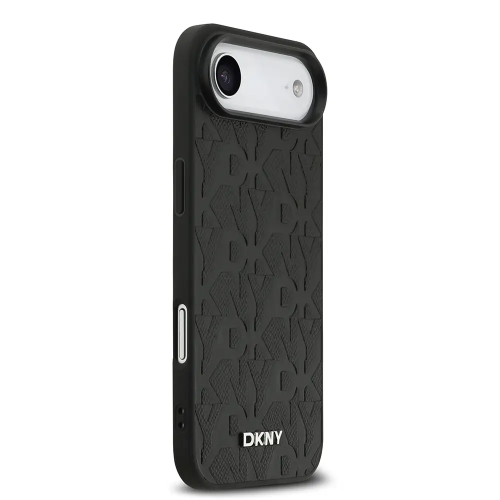 iPhone 17 Air MagSafe Uyumlu 3D Grid Desenli Kılıf - DKNY