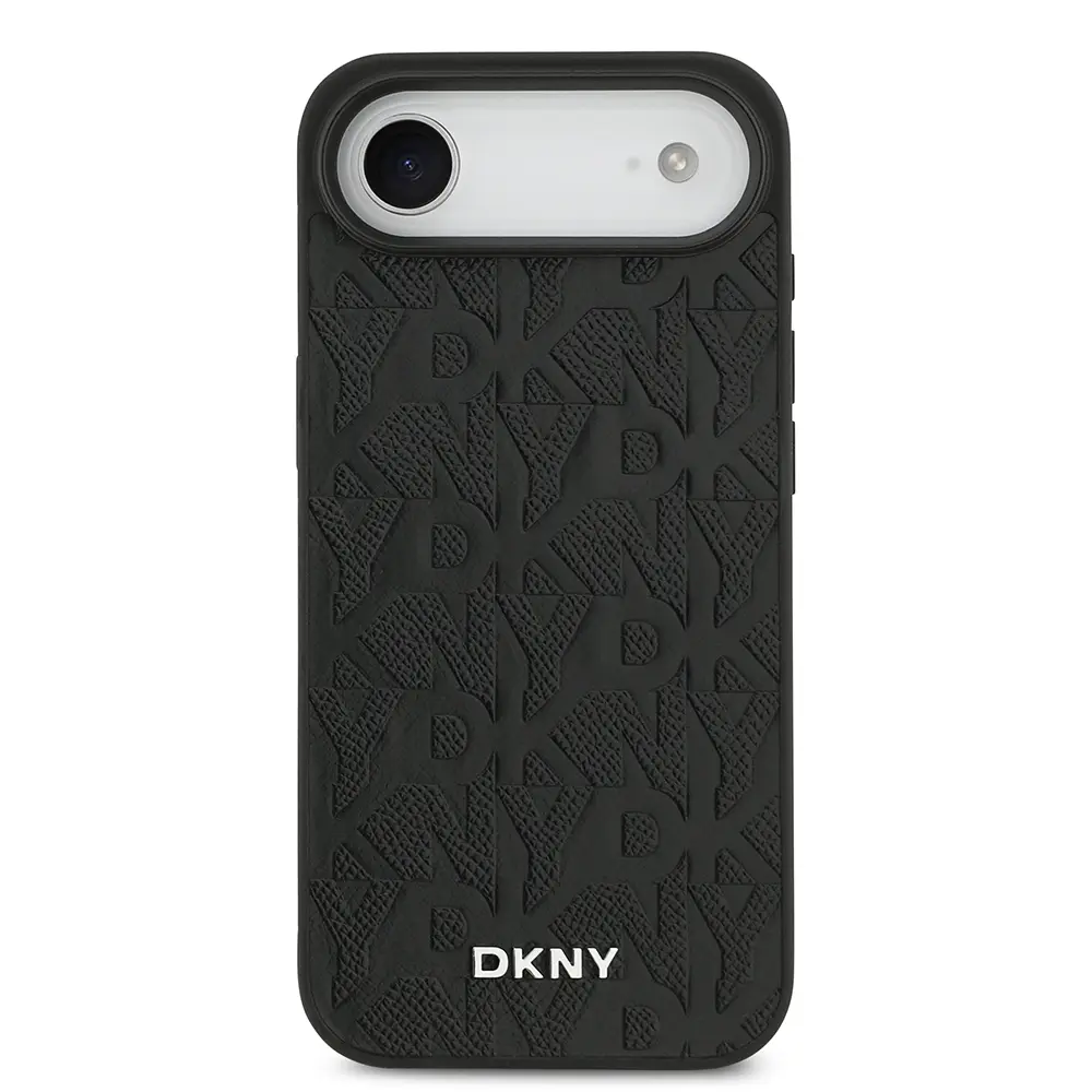 iPhone 17 Air MagSafe Uyumlu 3D Grid Desenli Kılıf - DKNY