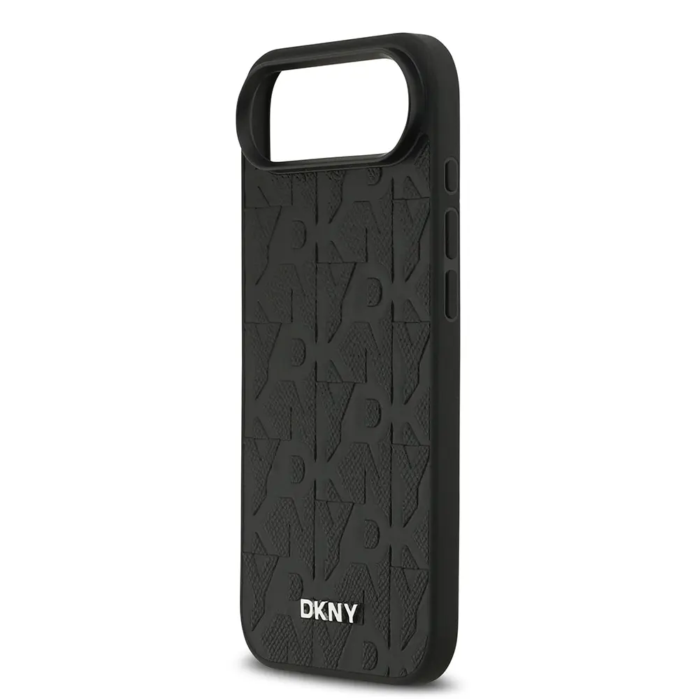 iPhone 17 Air MagSafe Uyumlu 3D Grid Desenli Kılıf - DKNY