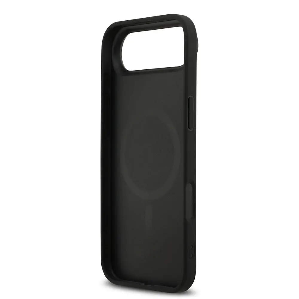 iPhone 17 Air MagSafe Uyumlu 3D Grid Desenli Kılıf - DKNY