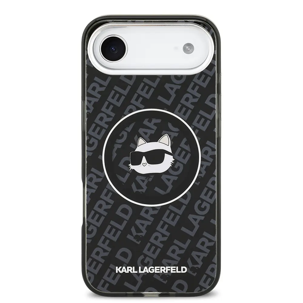 iPhone 17 Air Kılıf, Lisanslı Choupette Heads Kapak - Karl Lagerfeld