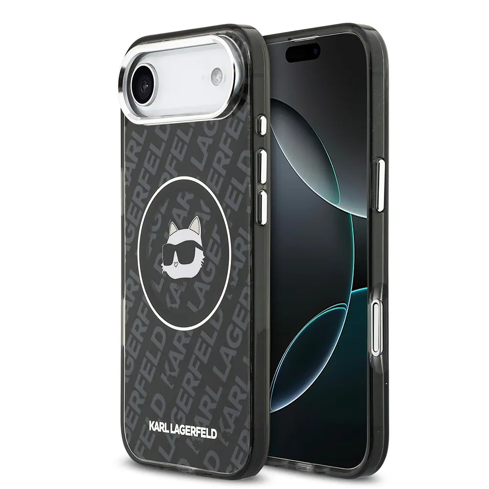 iPhone 17 Air Kılıf, Lisanslı Choupette Heads Kapak - Karl Lagerfeld