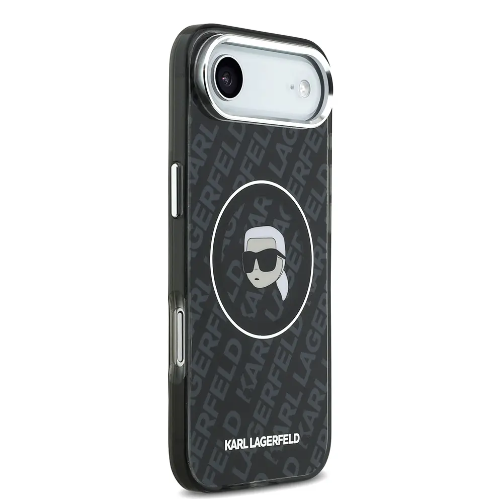 iPhone 17 Air Kılıf, Lisanslı IML Baskılı KL Heads Kapak - Karl Lagerfeld