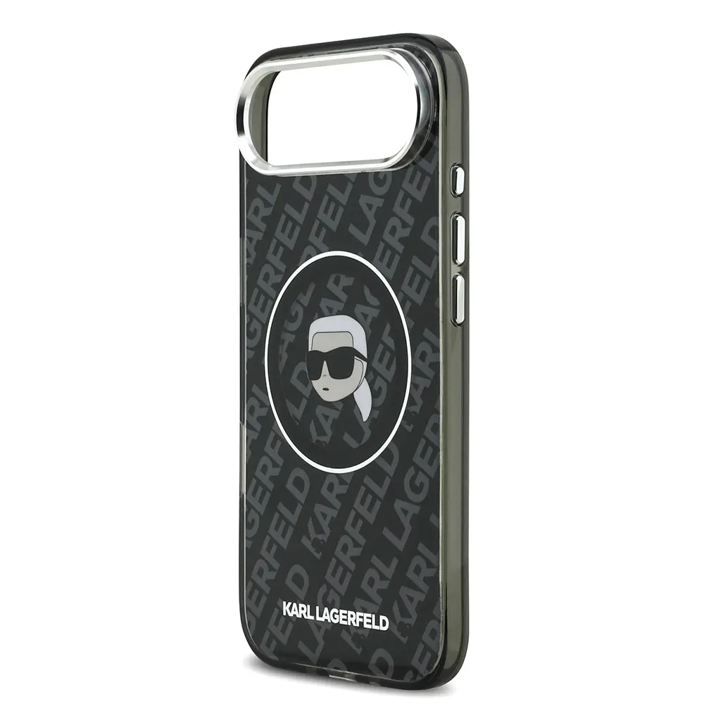 iPhone 17 Air Kılıf, Lisanslı IML Baskılı KL Heads Kapak - Karl Lagerfeld