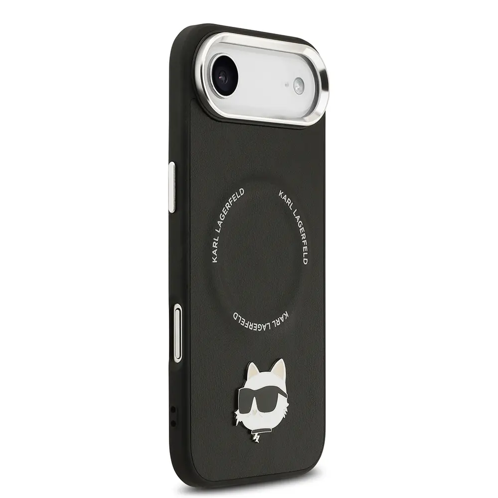 iPhone 17 Air MagSafe Uyumlu PU Deri Kılıf - Karl Lagerfeld Choupette