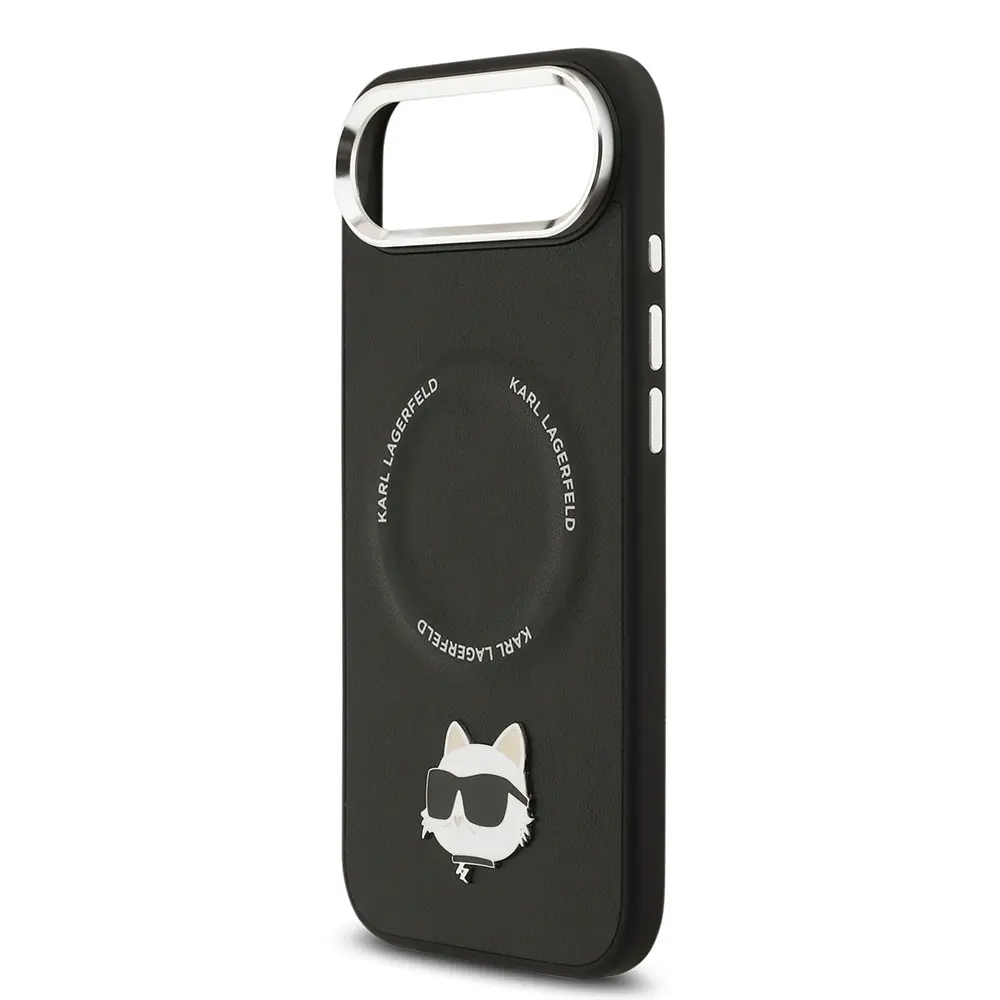 iPhone 17 Air MagSafe Uyumlu PU Deri Kılıf - Karl Lagerfeld Choupette