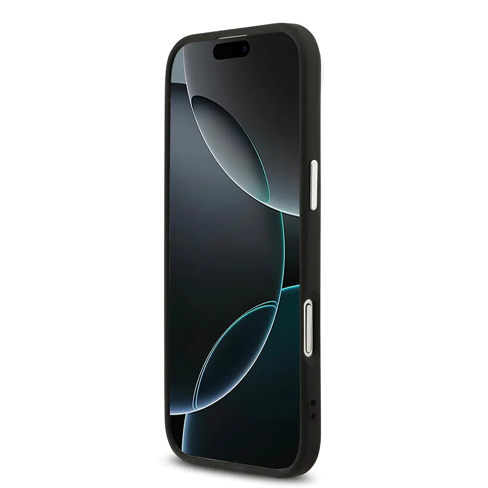 iPhone 17 Air MagSafe Uyumlu PU Deri Kılıf - Karl Lagerfeld Choupette