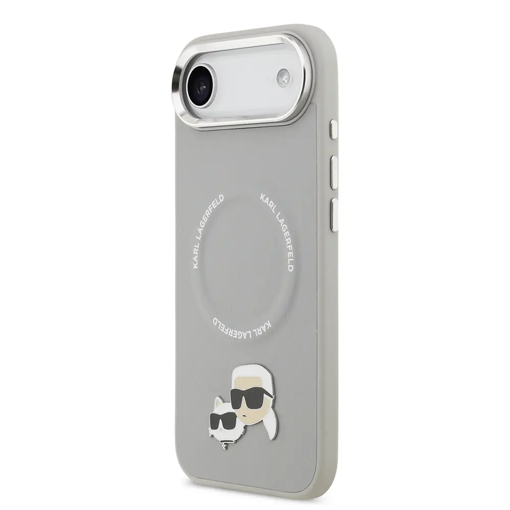 iPhone 17 Air MagSafe Uyumlu PU Deri Kılıf - Karl Lagerfeld K&C