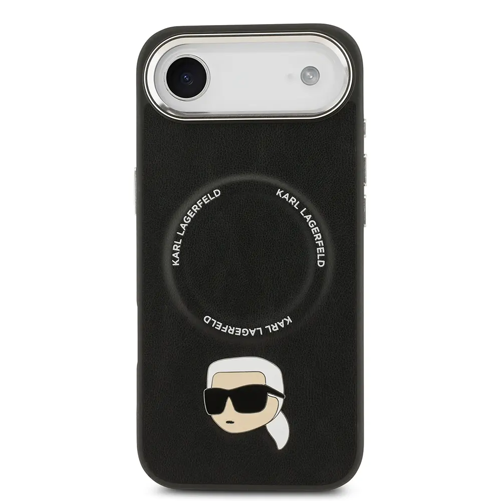 iPhone 17 Air MagSafe Uyumlu PU Deri Kılıf - Karl Lagerfeld