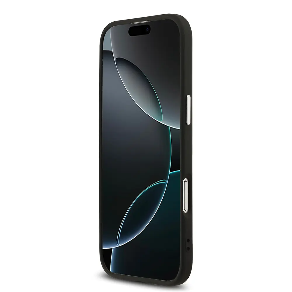 iPhone 17 Air MagSafe Uyumlu PU Deri Kılıf - Karl Lagerfeld Paris RSG