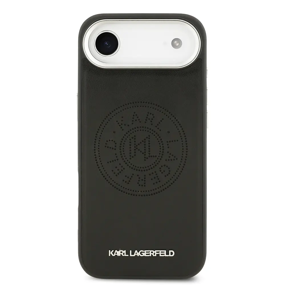 iPhone 17 Air MagSafe Uyumlu PU Deri Kılıf - Karl Lagerfeld