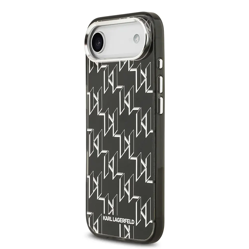 iPhone 17 Air MagSafe Uyumlu IML Baskılı Monogram Kılıf - Karl Lagerfeld