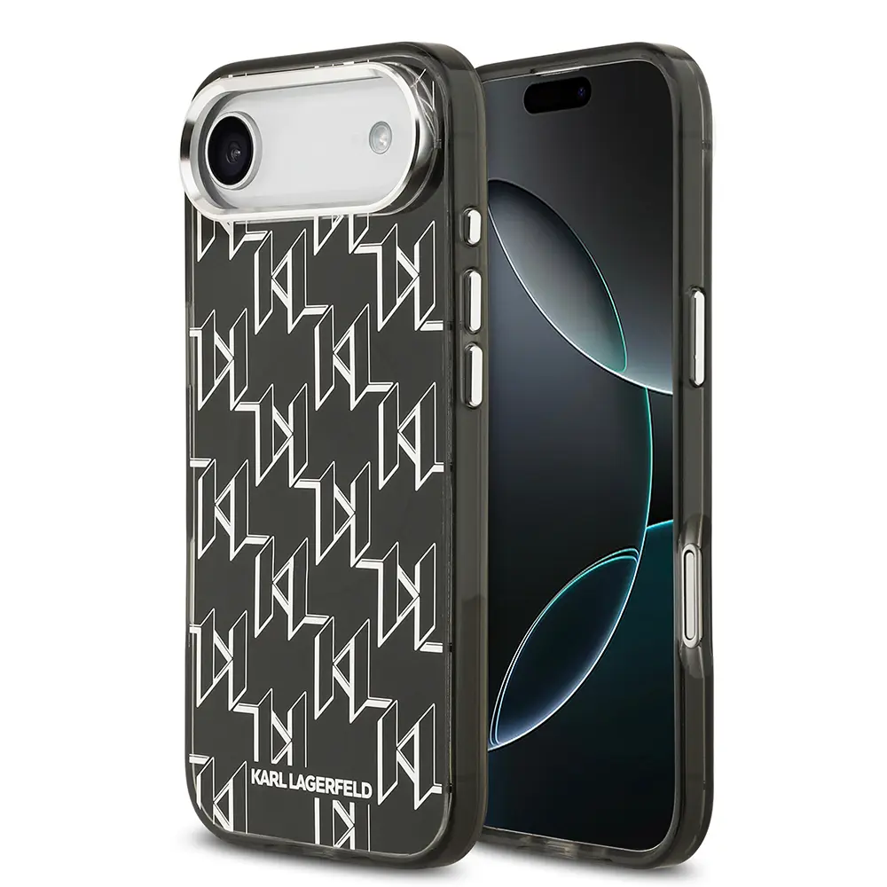 iPhone 17 Air MagSafe Uyumlu IML Baskılı Monogram Kılıf - Karl Lagerfeld