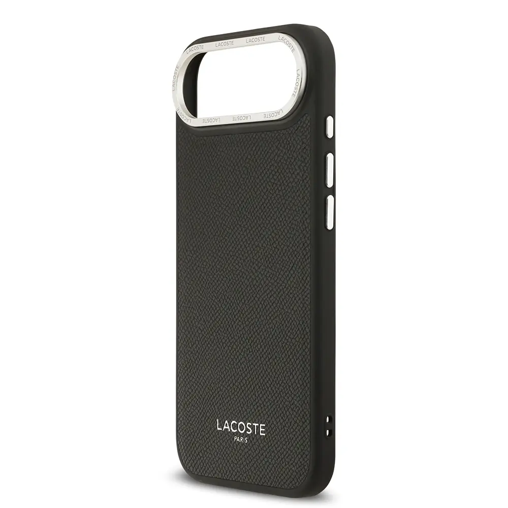 iPhone 17 Air MagSafe Uyumlu PU Deri Kılıf - Lacoste Champs Elysees